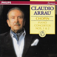 Philips Classics Insignia : Arrau - Chopin Concertos 1 & 2